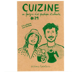 couverture fanzine Cuizine