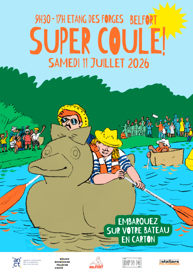 Affiche Super coule! 2026
