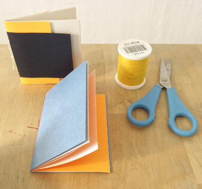 carnets faits à la main