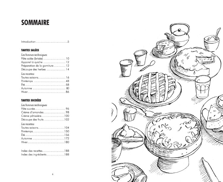 extrait du livre atelier tartes