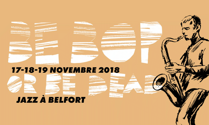 flyer du festival be bop or be dead