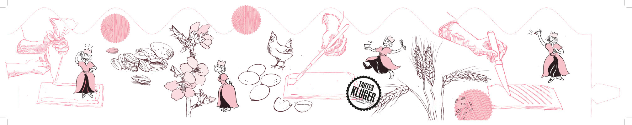 illustration d'une couronne de galette des rois