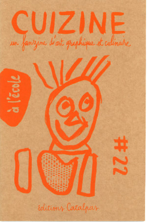 couverture du fanzine Cuizine 22
