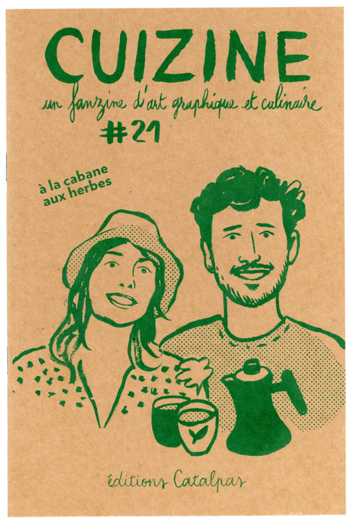 couverture du fanzine Cuizine numéro 21
