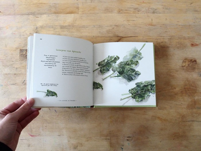 extrait du livre la Cuisine du Pochon