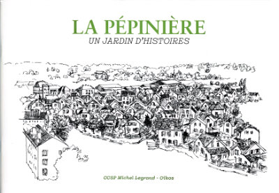 couverture la Pépinière, un jardin d'histoires