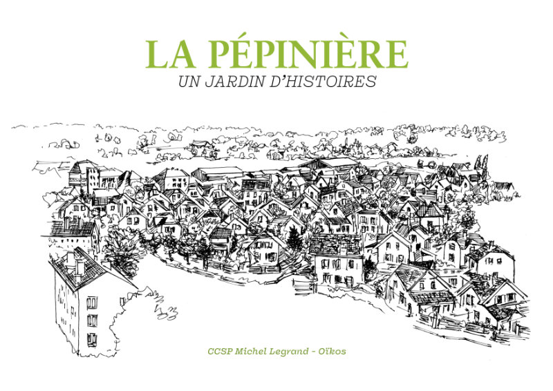 couverture du livret La Pépinière, un jardin d'histoires