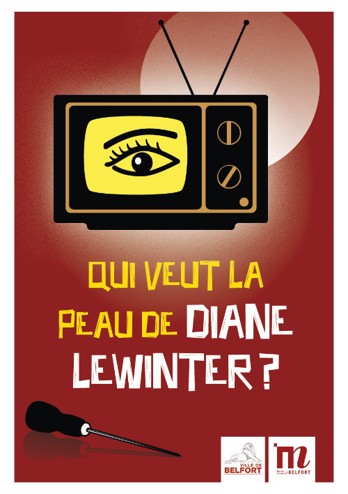 couverture du livret-jeu qui veut la peau de Diane Lewingter