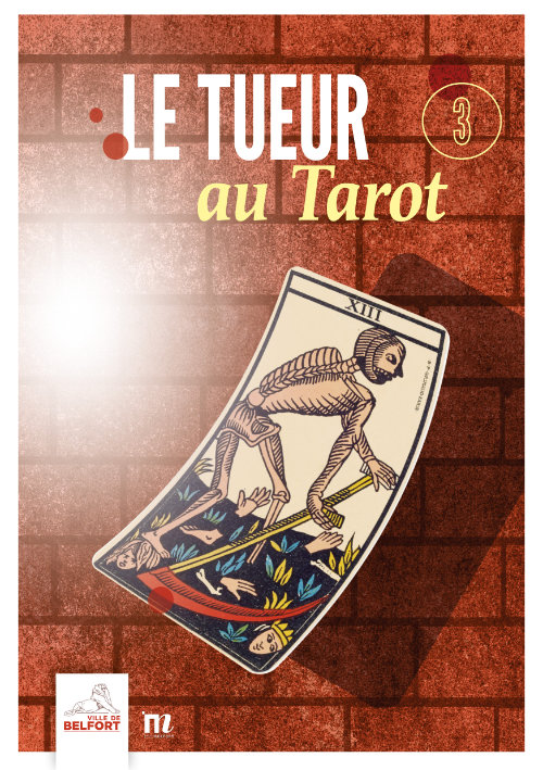 couverture du livret-jeu Le tueur au Tarot 3