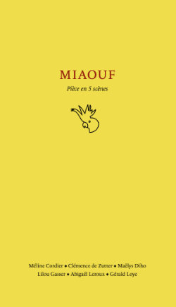 couverture livret Miaouf