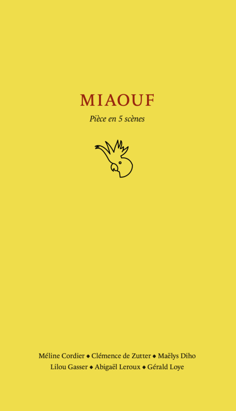 couverture du livre Miaouf
