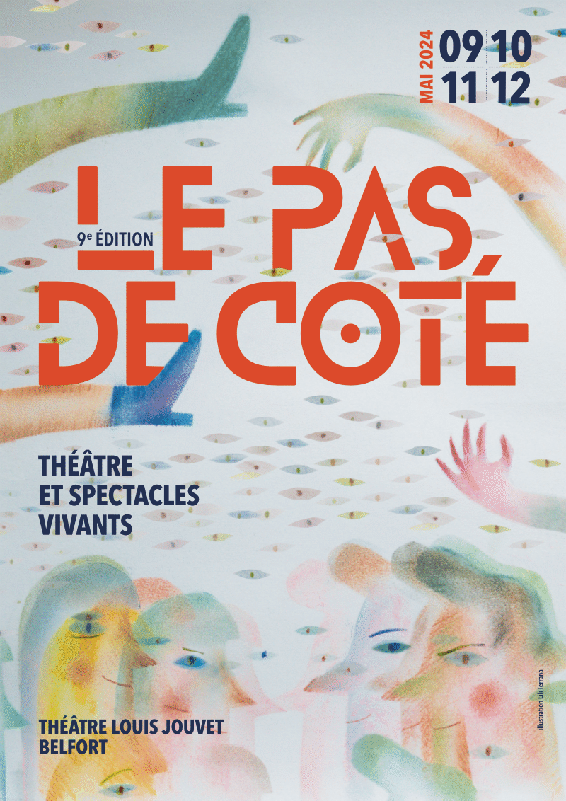 logo du festival be bop or be dead