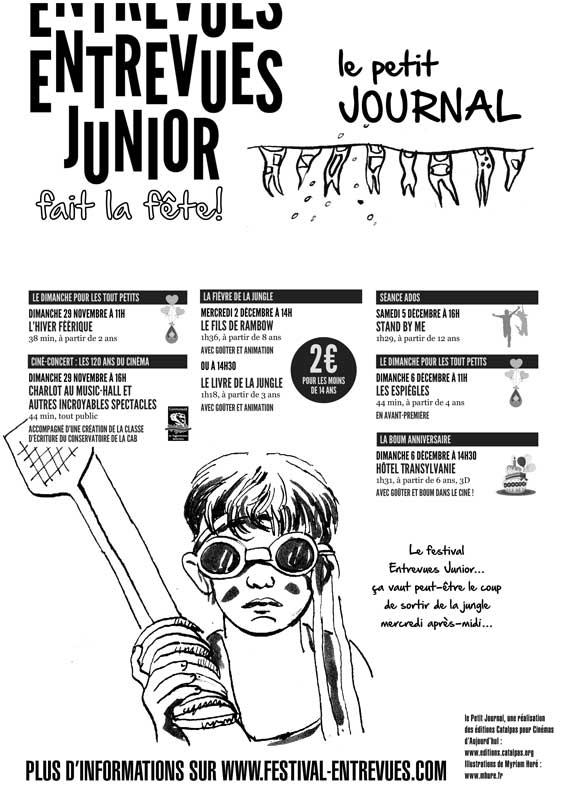 Petit Journal, festival Entrevues
