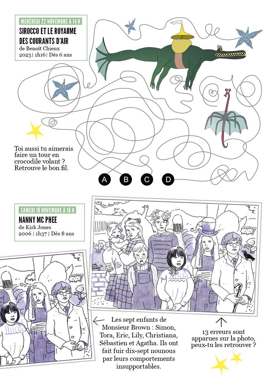 Petit Journal, festival Entrevues