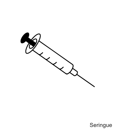 pictogramme représentant un déchet