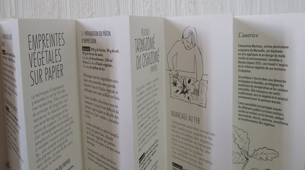 leporello tanins détails
