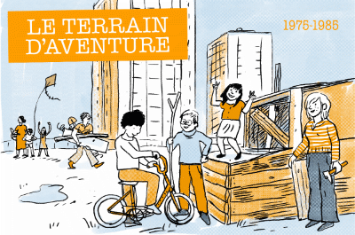 couverture dépliant terrain d'aventure