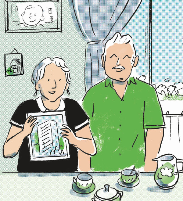 illustration de l'histoire de Territoire habitat : un récit de vie